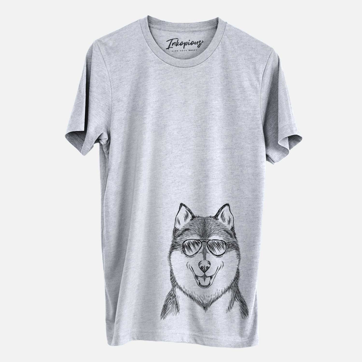 Aviator Koda the Siberian Husky - Unisex Crewneck