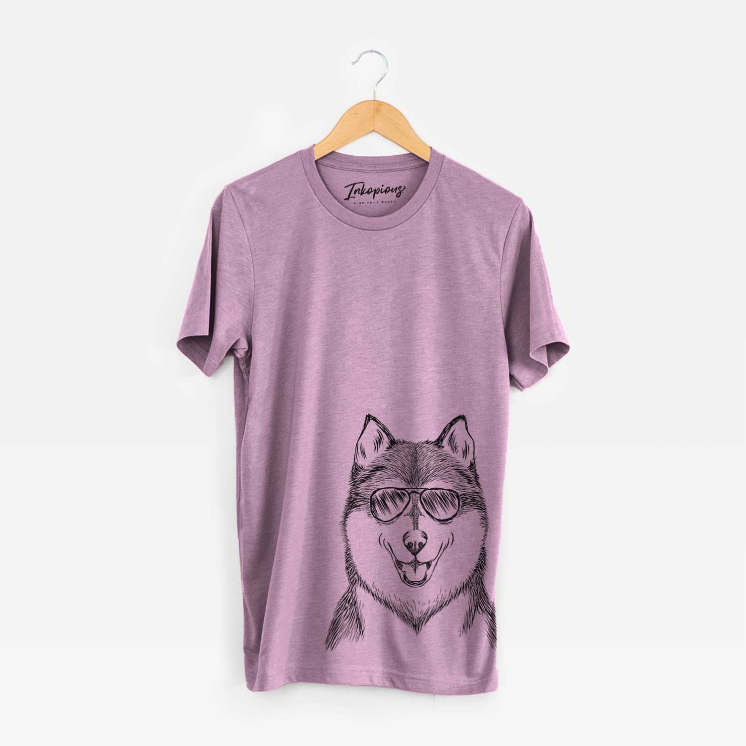Koda the Siberian Husky - Bella Canvas Unisex Crewneck