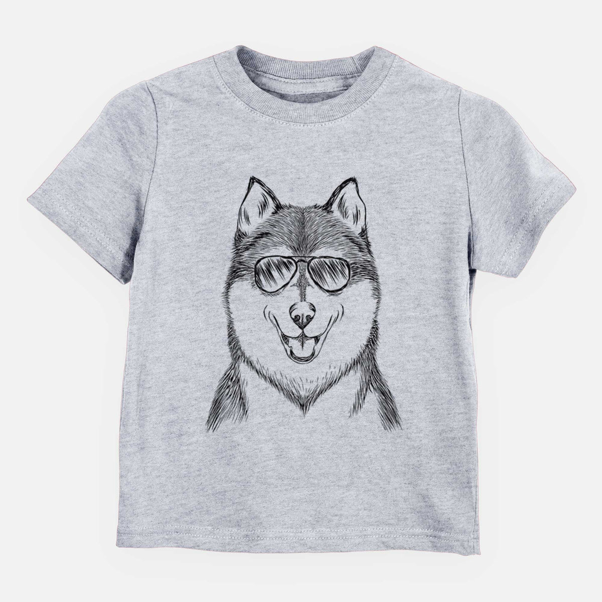 Aviator Koda the Siberian Husky - Kids/Youth/Toddler Shirt