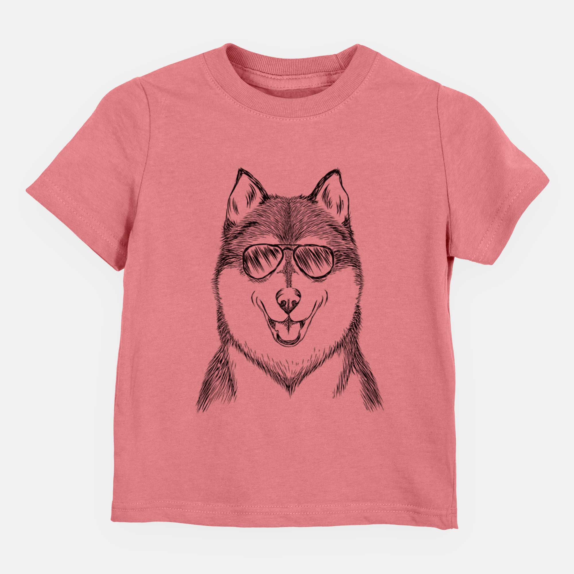 Aviator Koda the Siberian Husky - Kids/Youth/Toddler Shirt