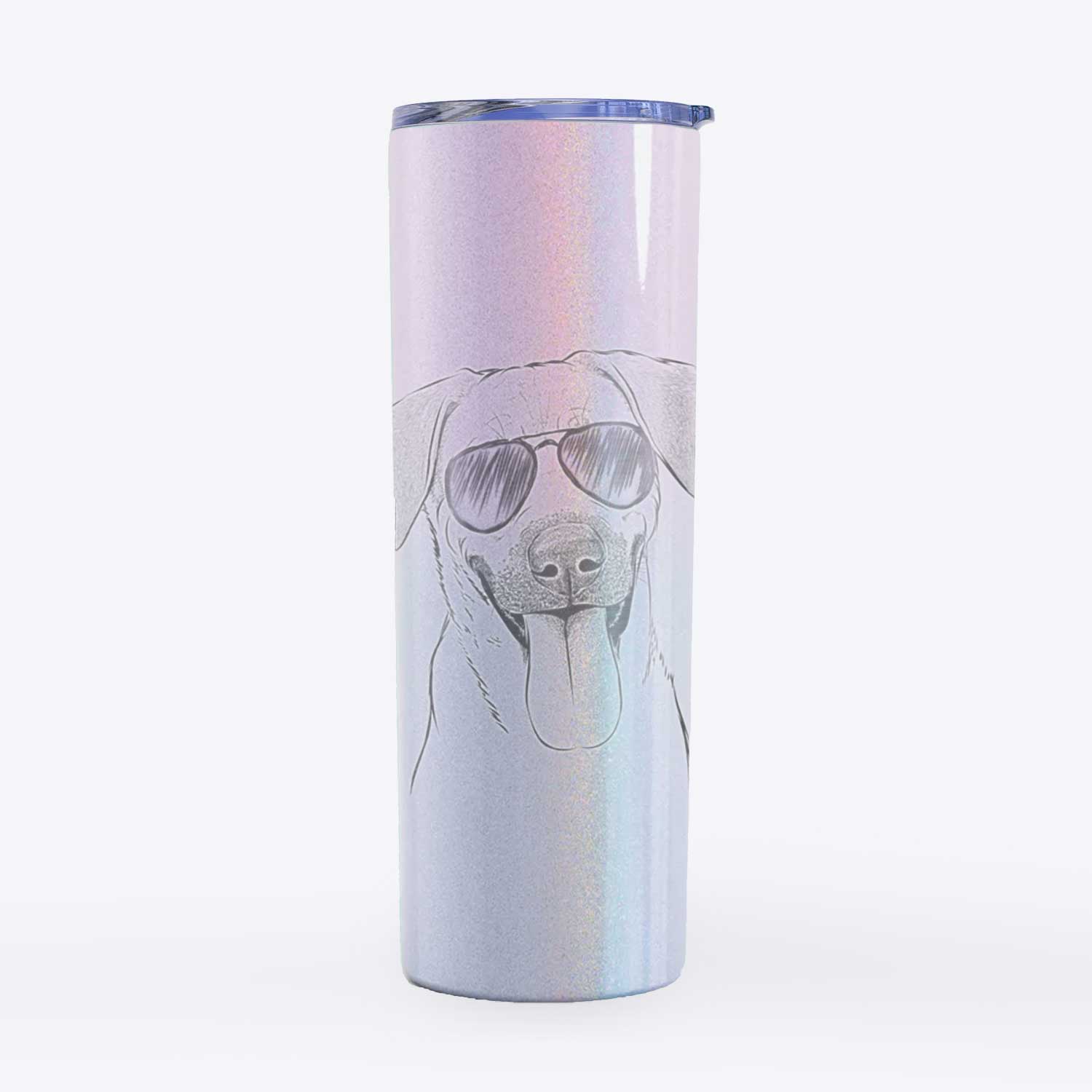 Koda the Black Mouth Cur - 20oz Skinny Tumbler