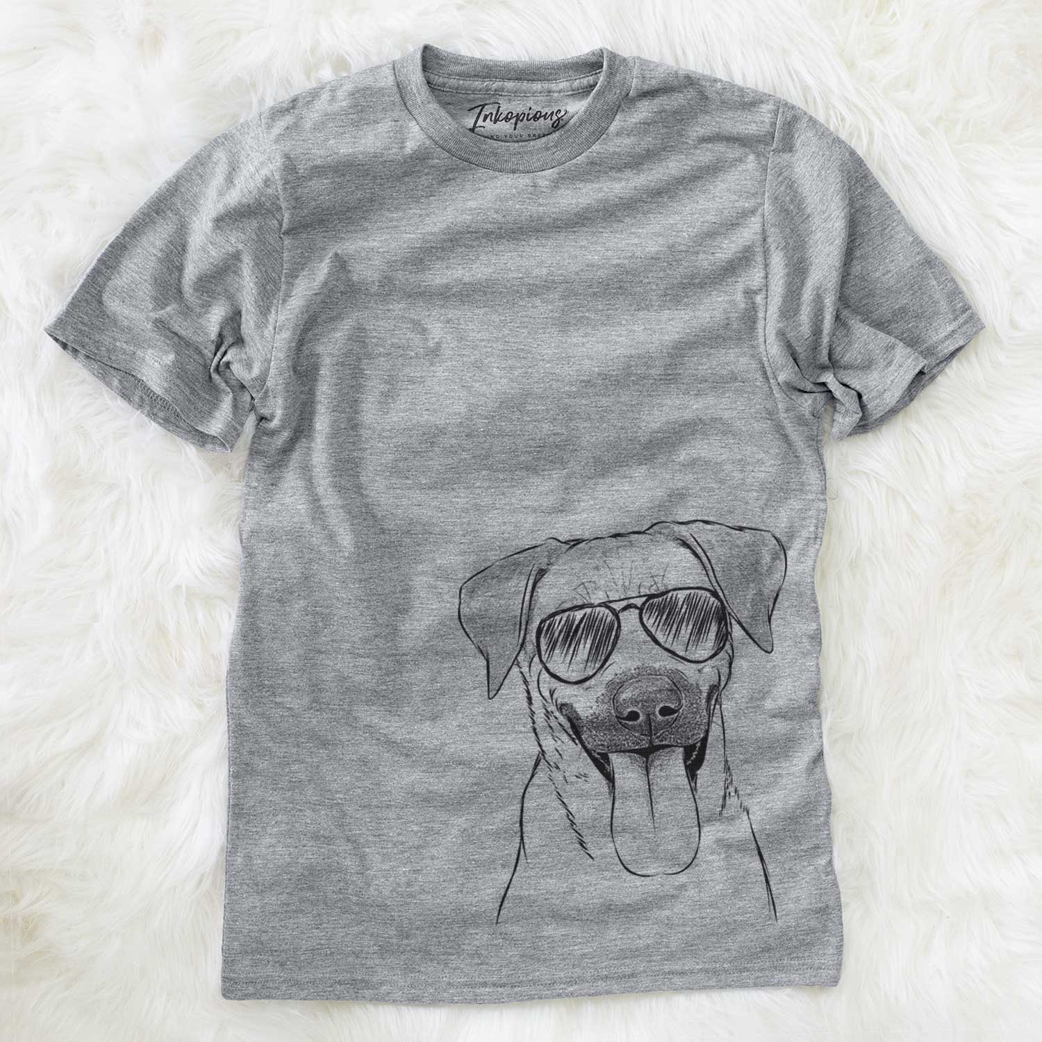 Koda the Black Mouth Cur - Unisex Crewneck