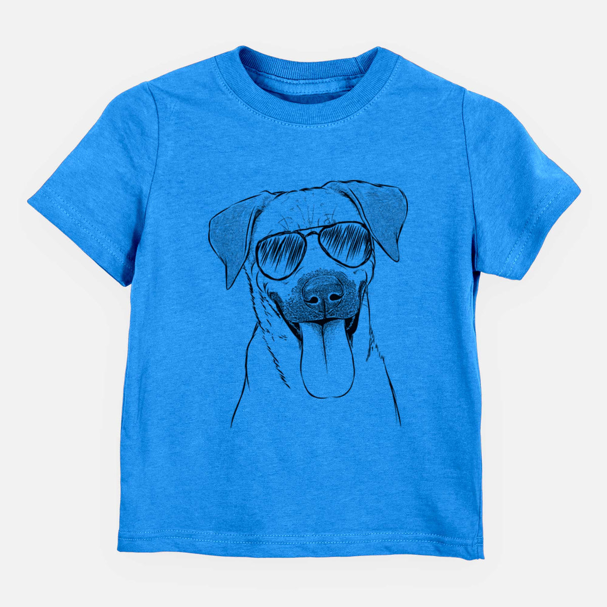 Aviator Koda the Black Mouth Cur - Kids/Youth/Toddler Shirt