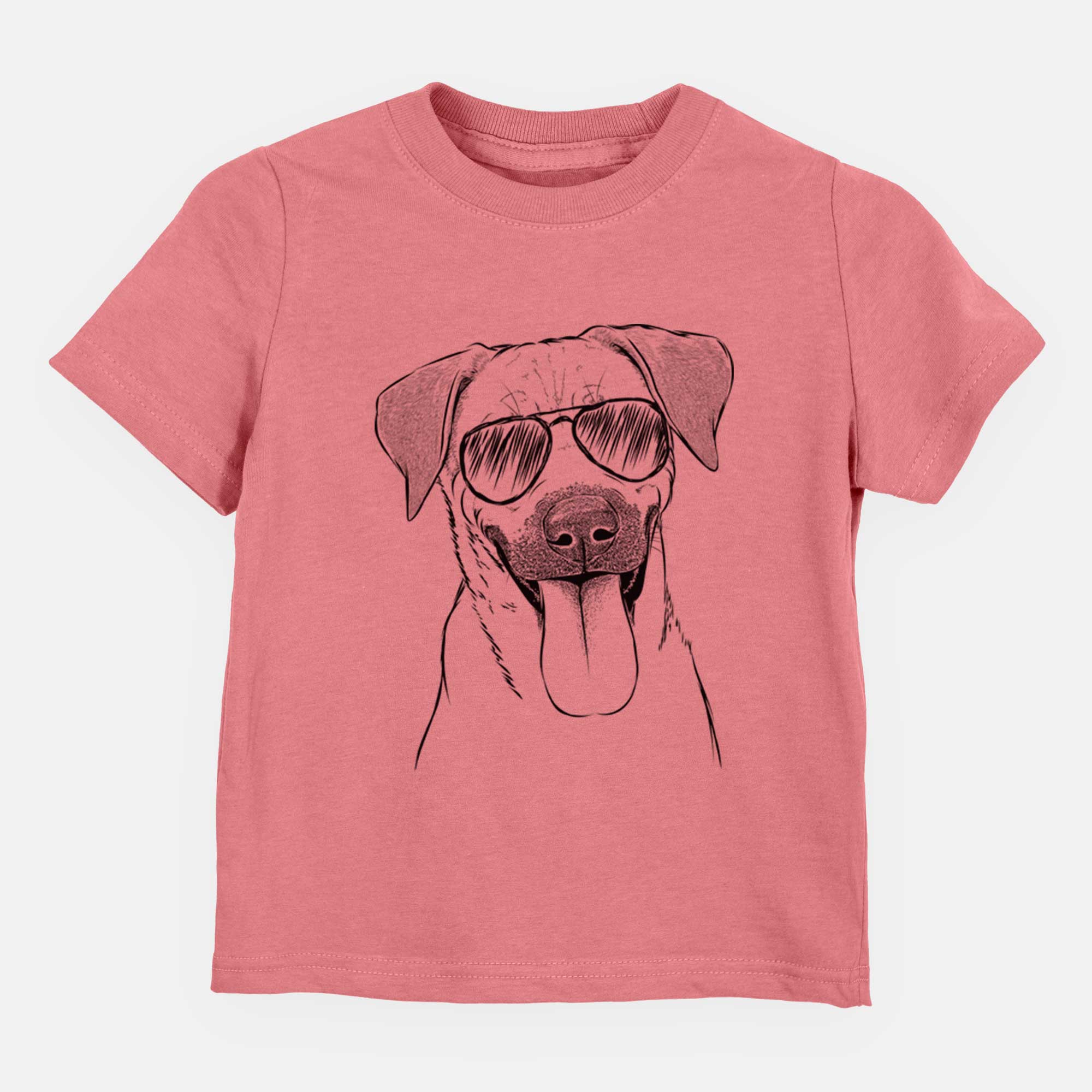 Aviator Koda the Black Mouth Cur - Kids/Youth/Toddler Shirt