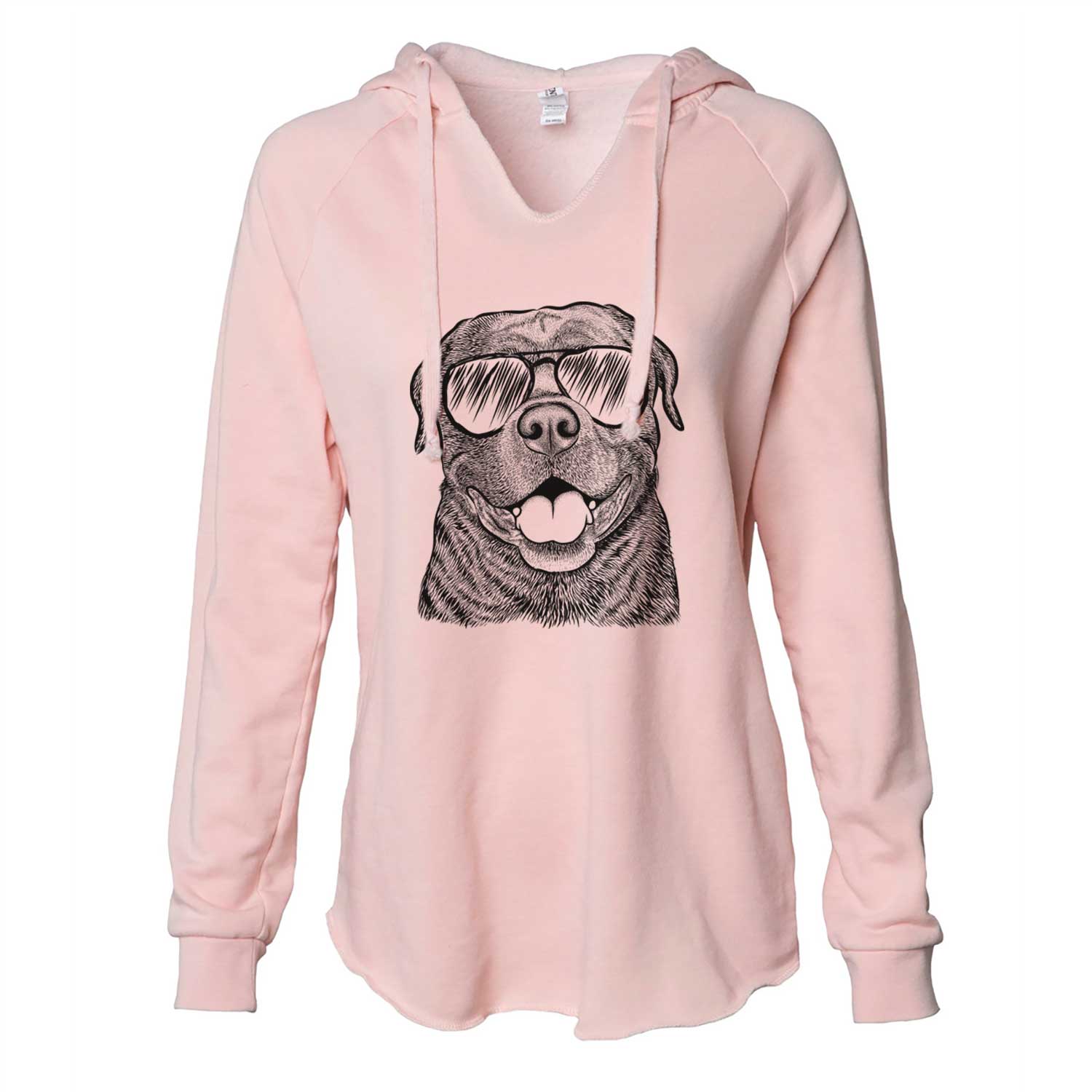 Kojak the Rottweiler - Cali Wave Hooded Sweatshirt