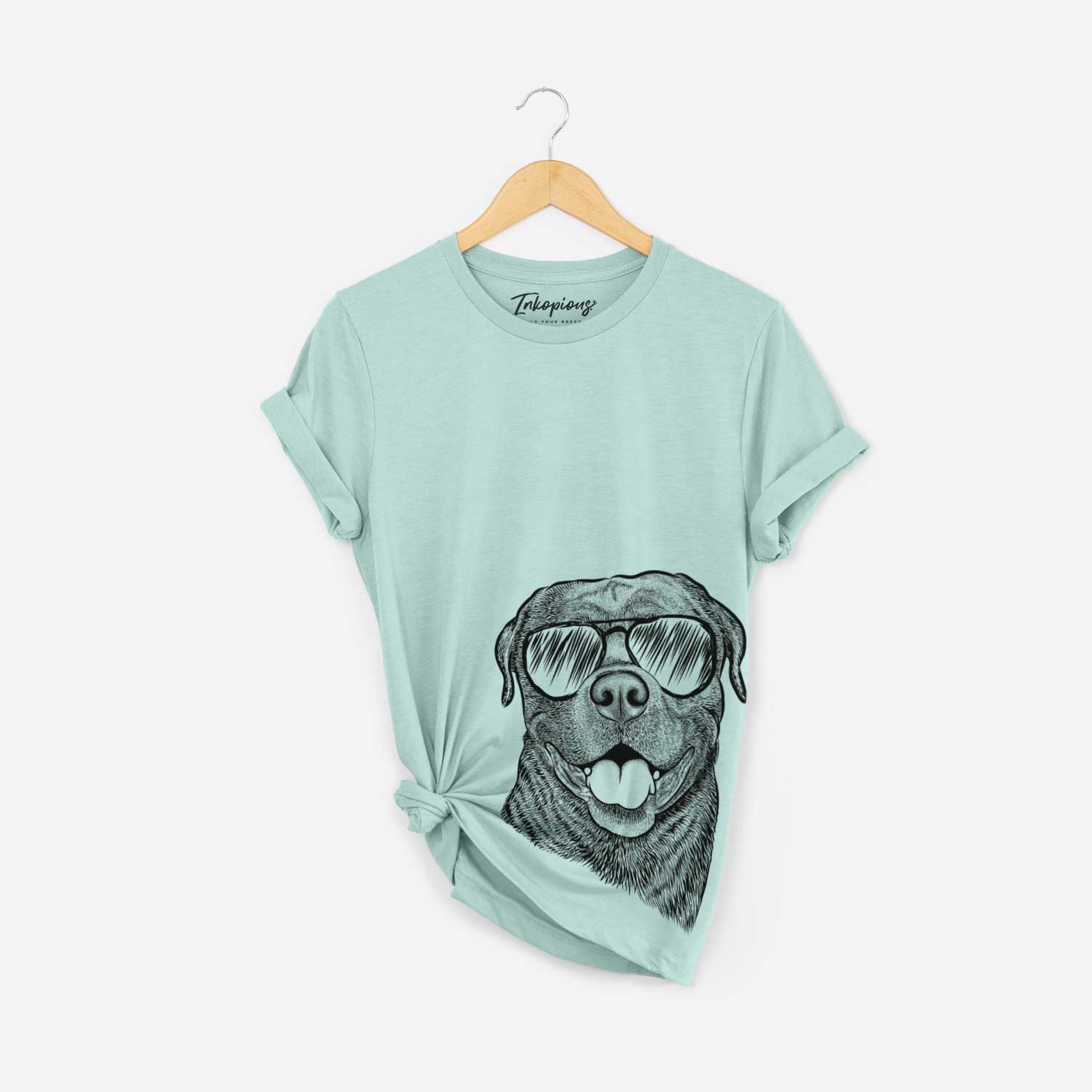 Kojak the Rottweiler - Bella Canvas Unisex Crewneck