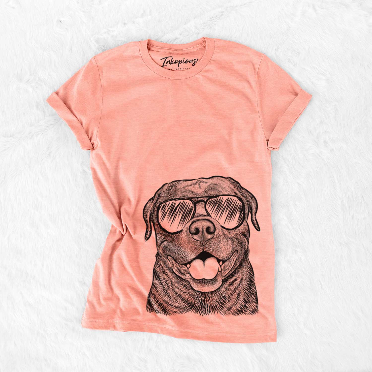 Kojak the Rottweiler - Bella Canvas Unisex Crewneck