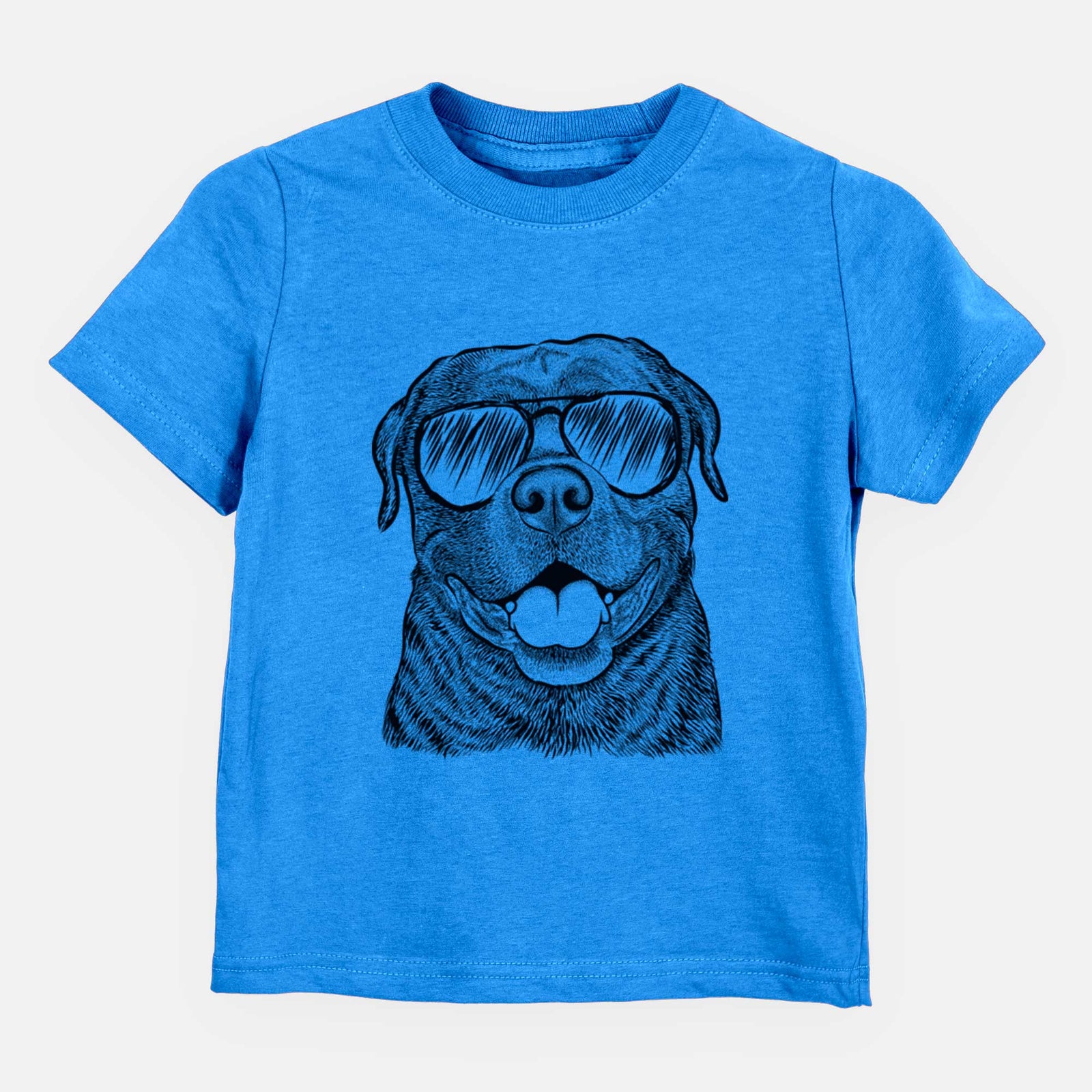 Aviator Kojak the Rottweiler - Kids/Youth/Toddler Shirt