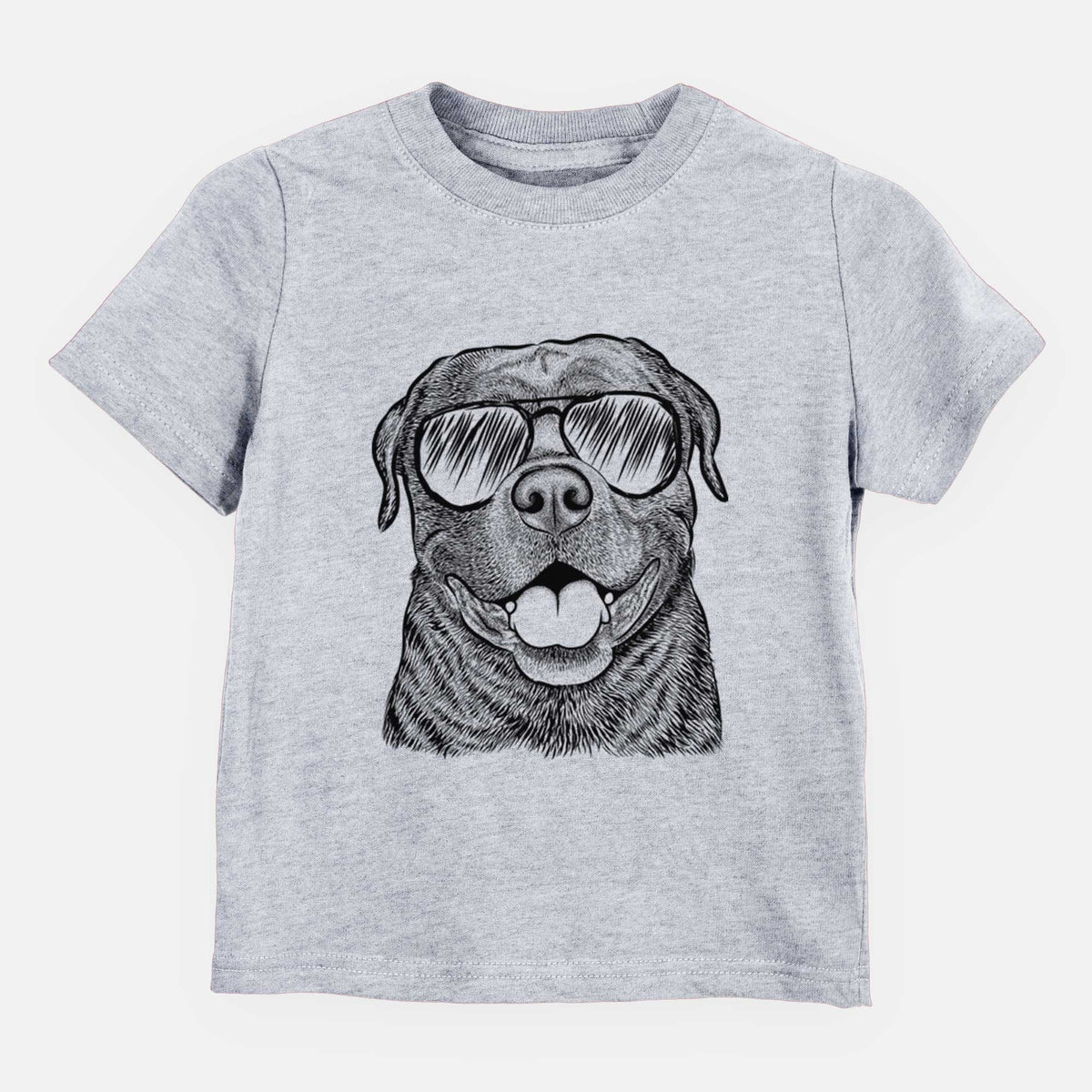 Aviator Kojak the Rottweiler - Kids/Youth/Toddler Shirt