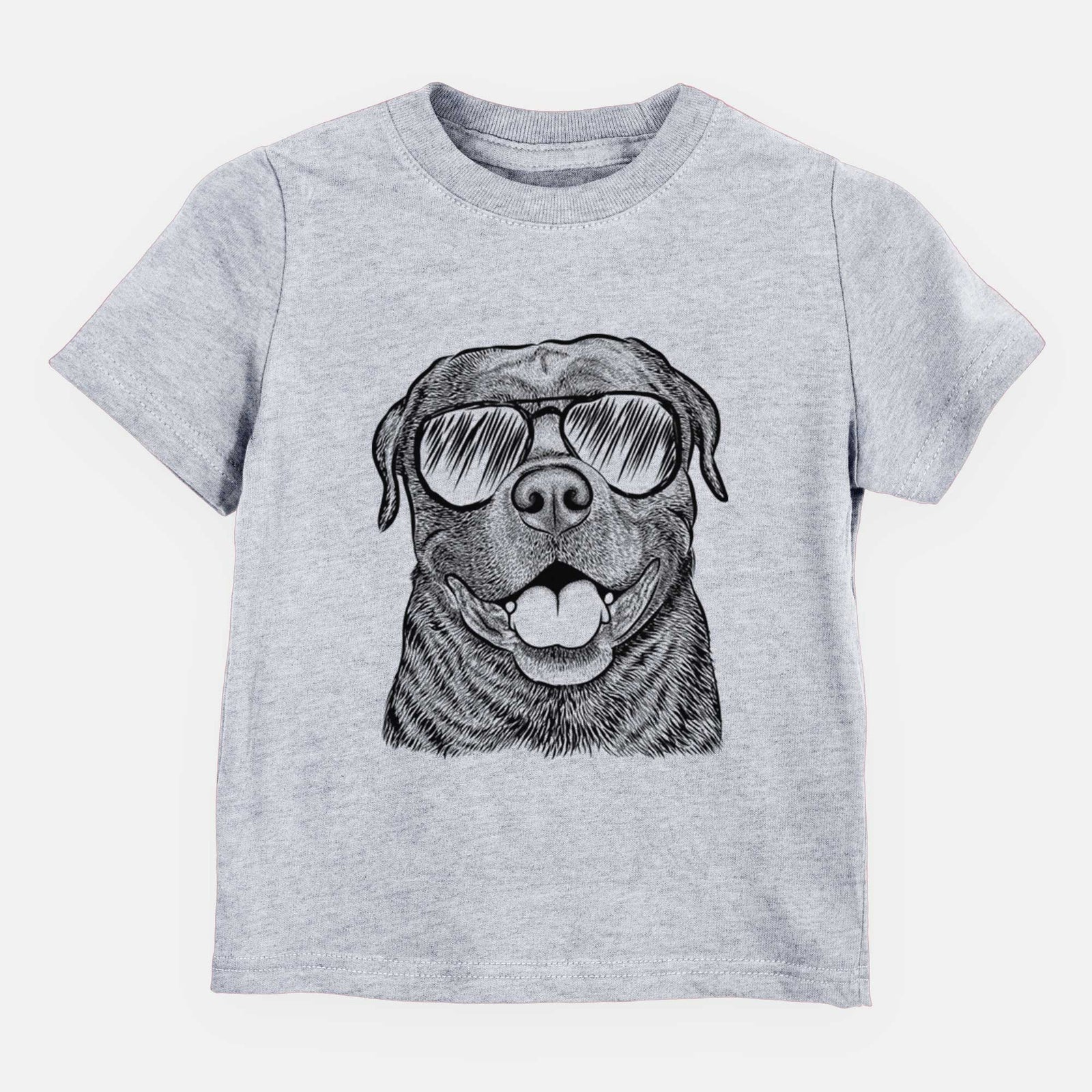 Aviator Kojak the Rottweiler - Kids/Youth/Toddler Shirt