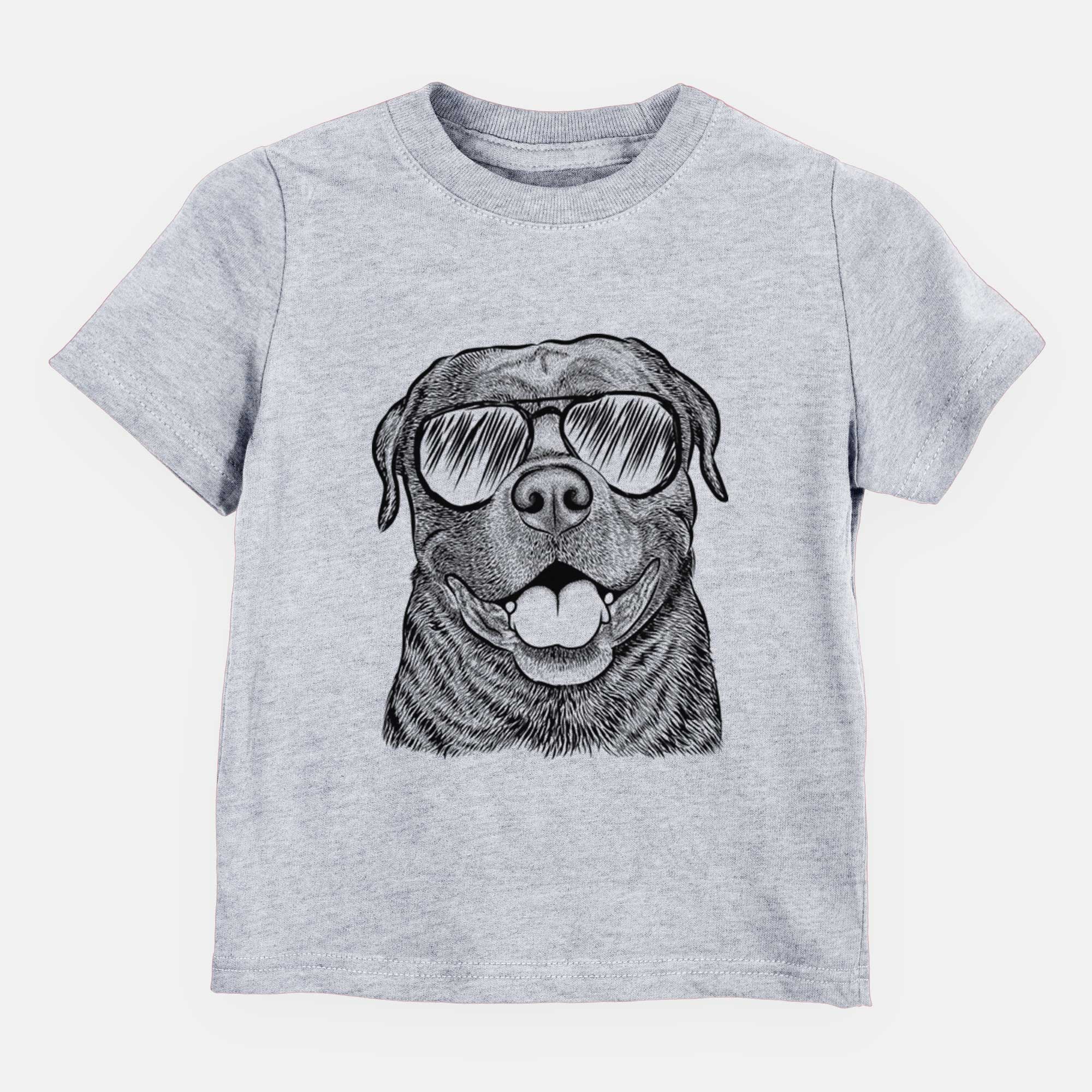 Aviator Kojak the Rottweiler - Kids/Youth/Toddler Shirt