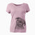 Aviator Koko the Shih Tzu - Women's V-neck Shirt