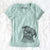 Aviator Koko the Shih Tzu - Women's V-neck Shirt