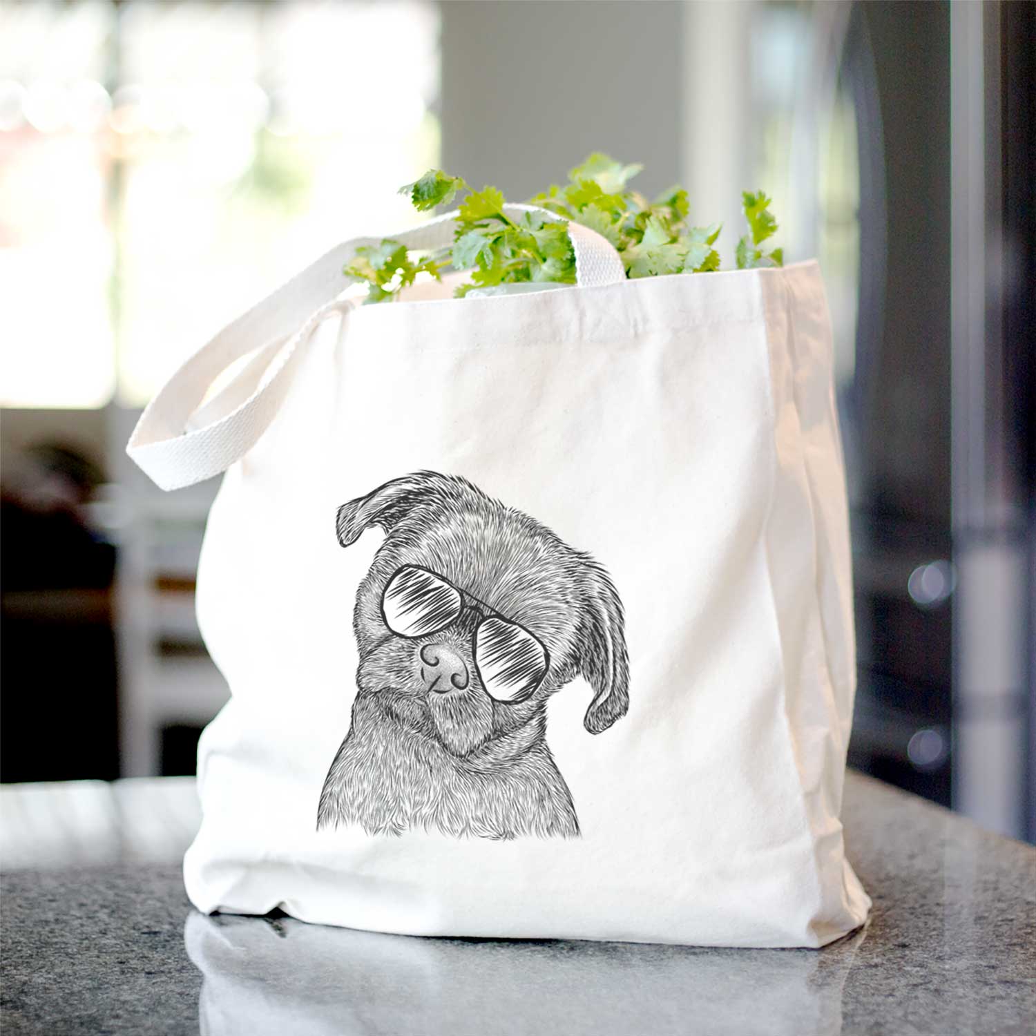 Koko the Shih Tzu - Tote Bag