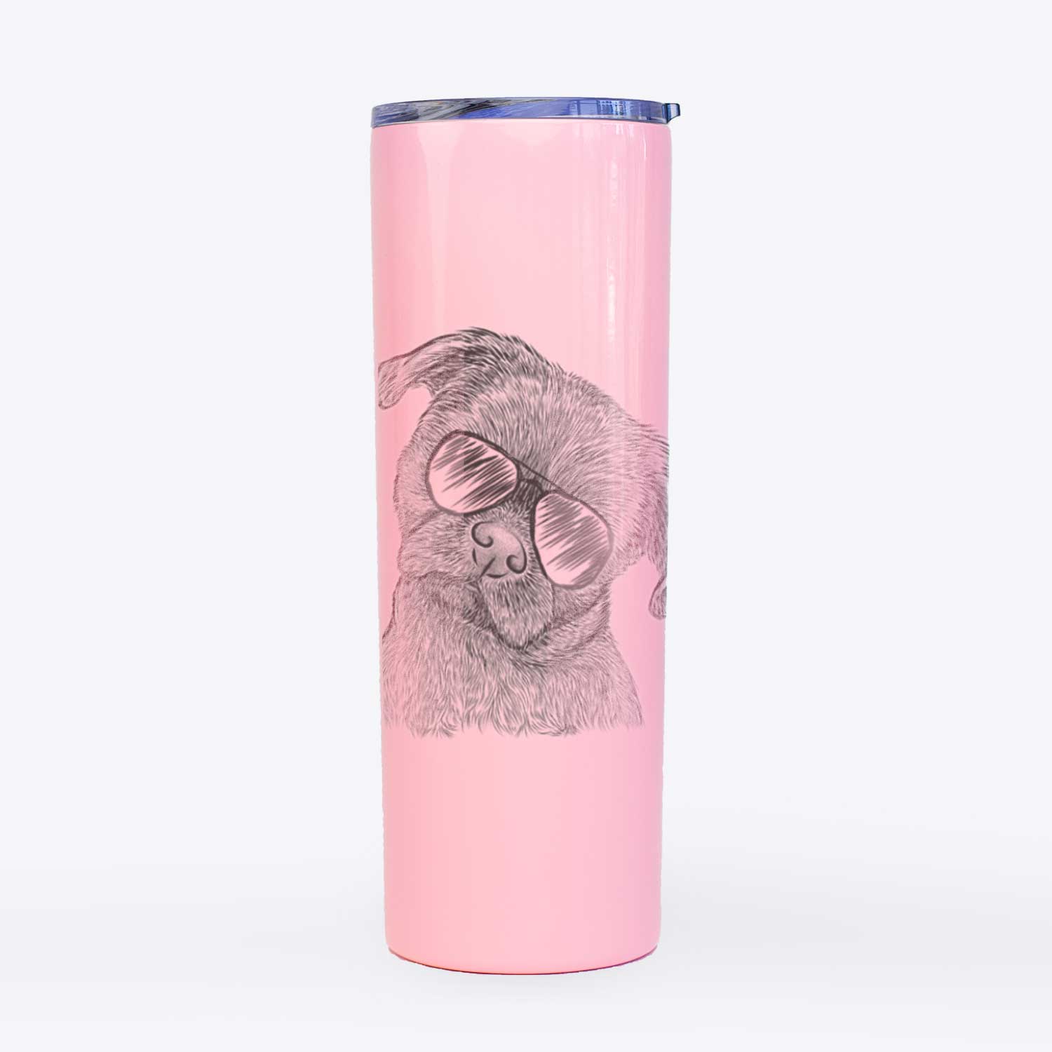 Koko the Shih Tzu - 20oz Skinny Tumbler