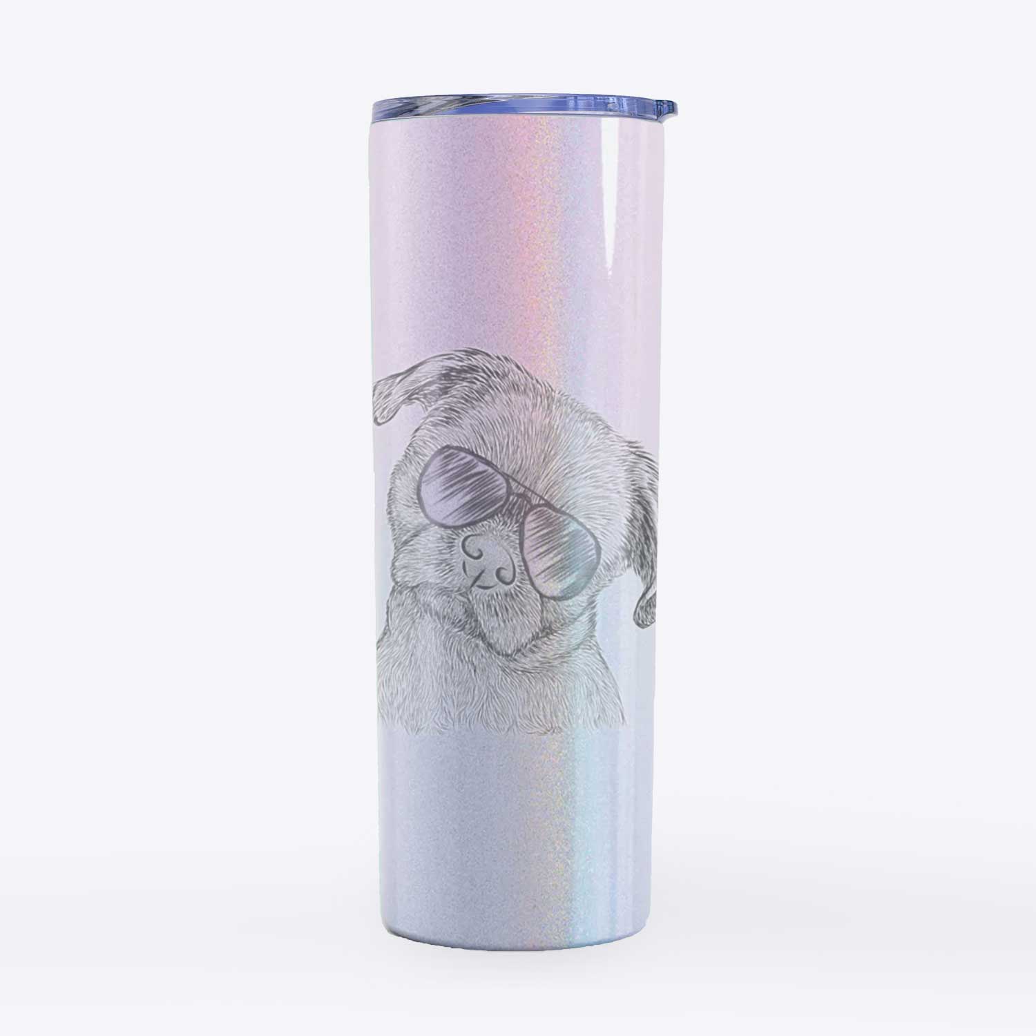 Koko the Shih Tzu - 20oz Skinny Tumbler