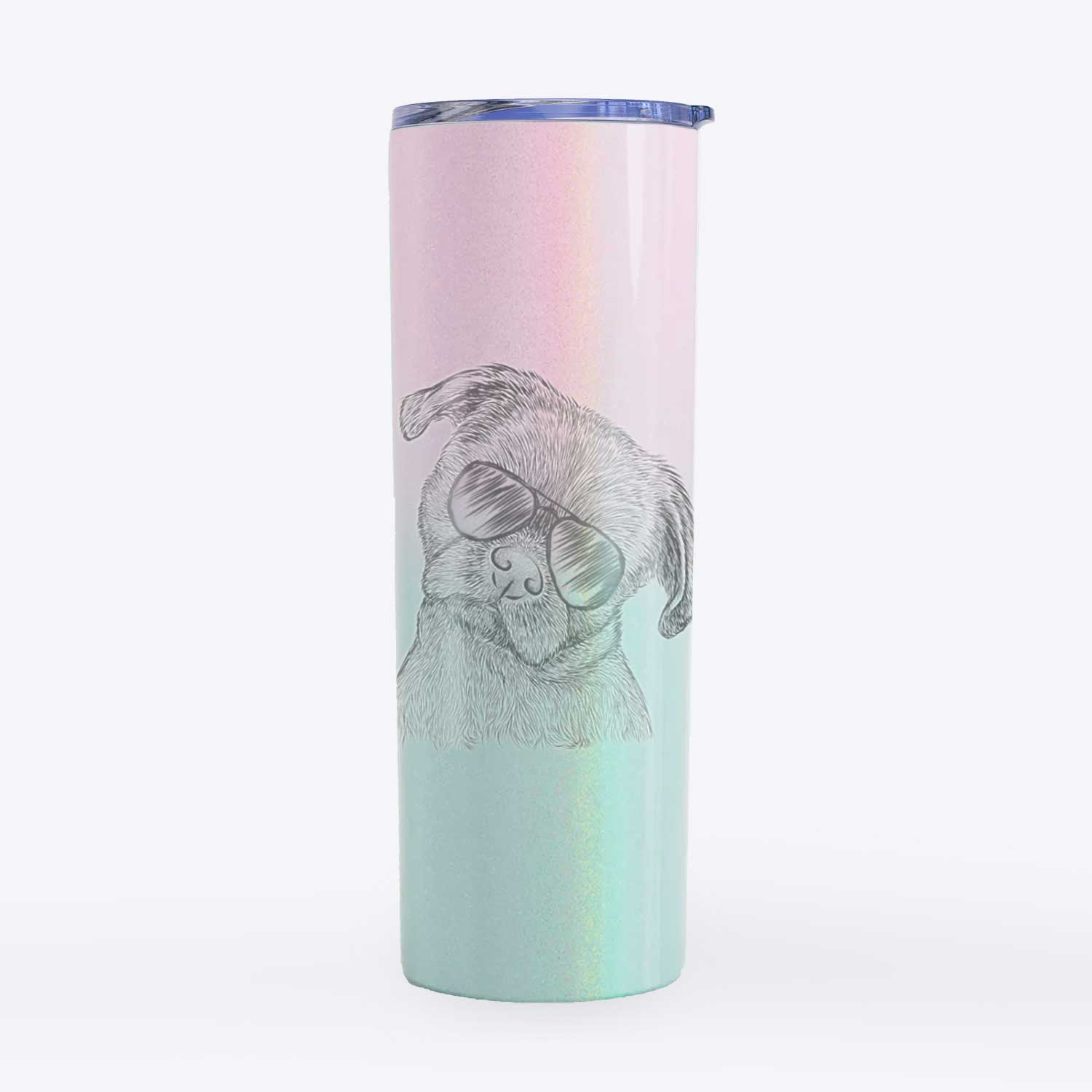 Koko the Shih Tzu - 20oz Skinny Tumbler