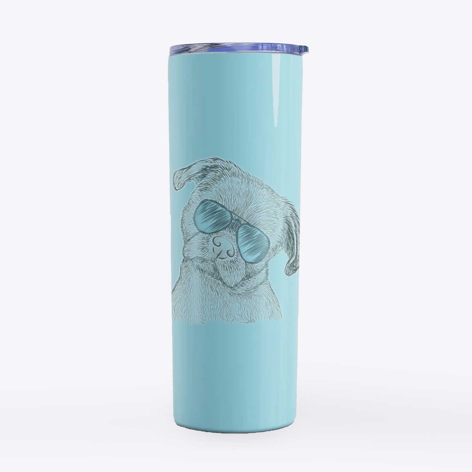 Koko the Shih Tzu - 20oz Skinny Tumbler