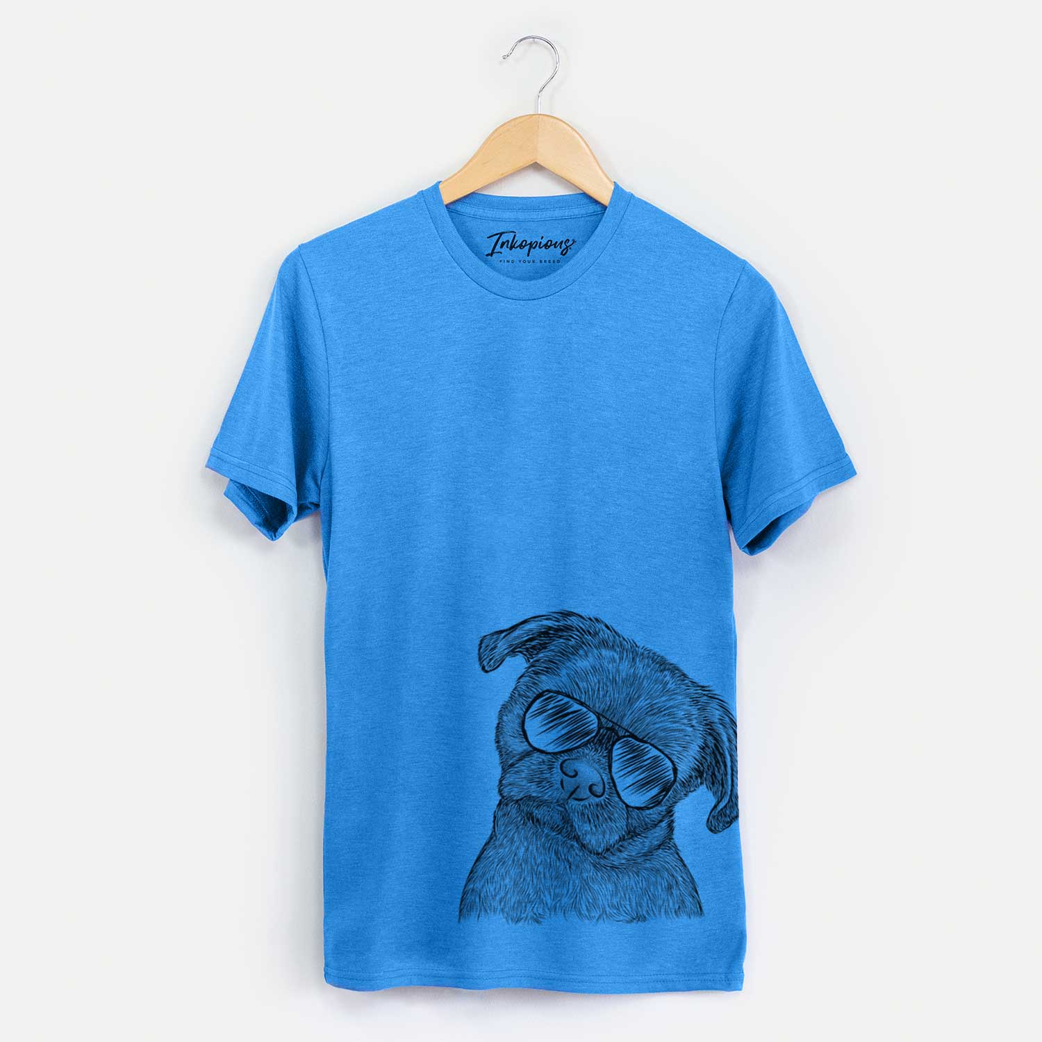 Aviator Koko the Shih Tzu - Unisex Crewneck