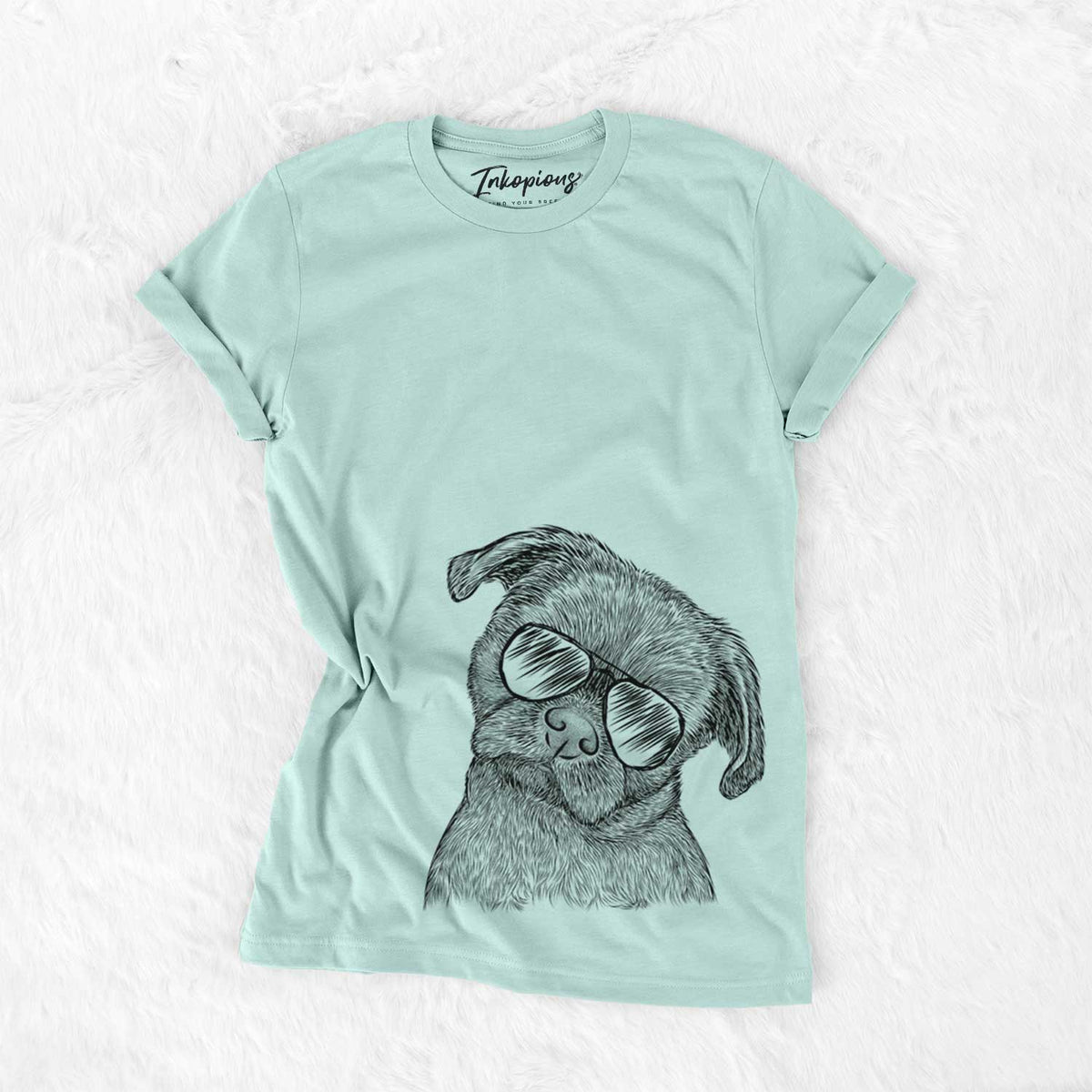 Aviator Koko the Shih Tzu - Unisex Crewneck