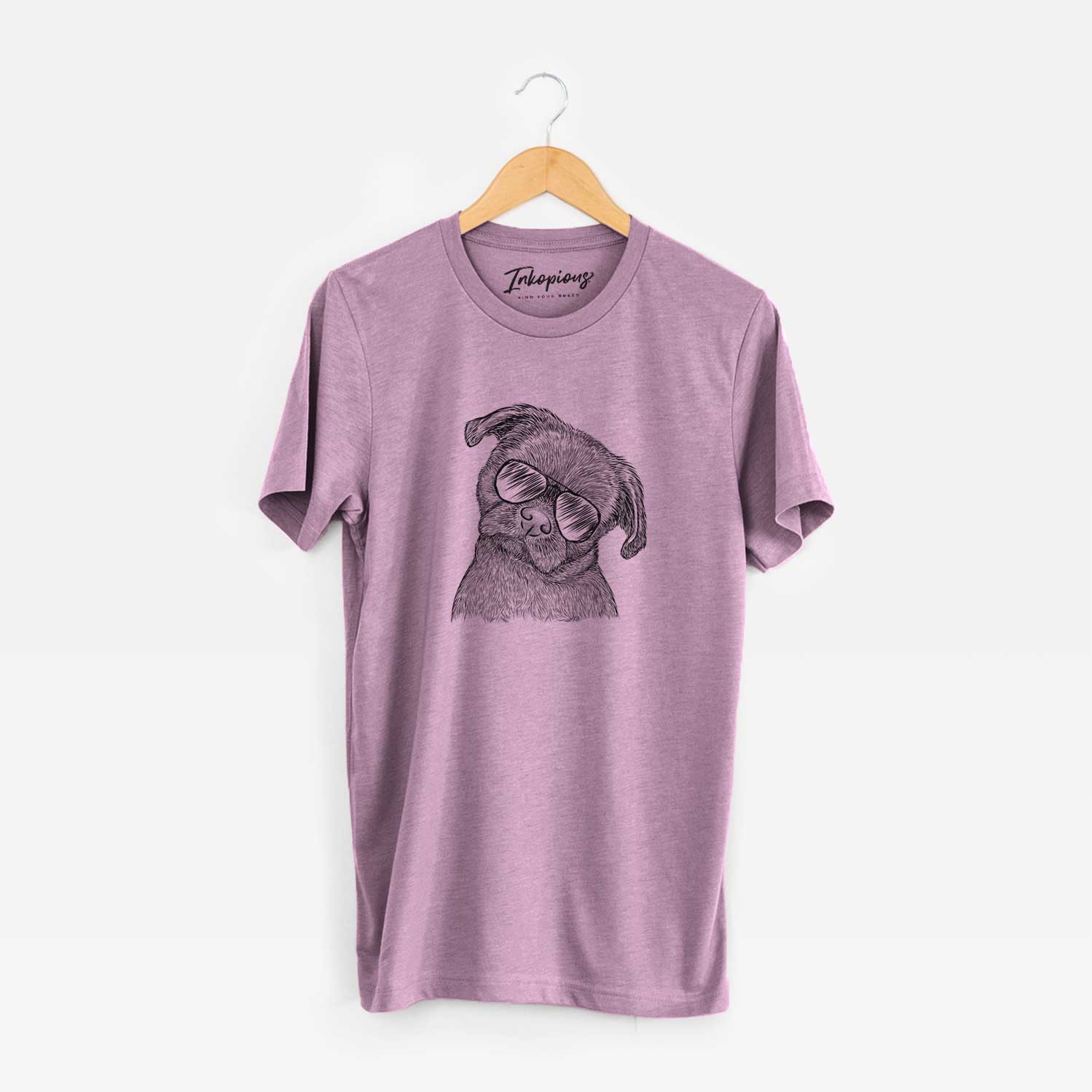 Aviator Koko the Shih Tzu - Unisex Crewneck