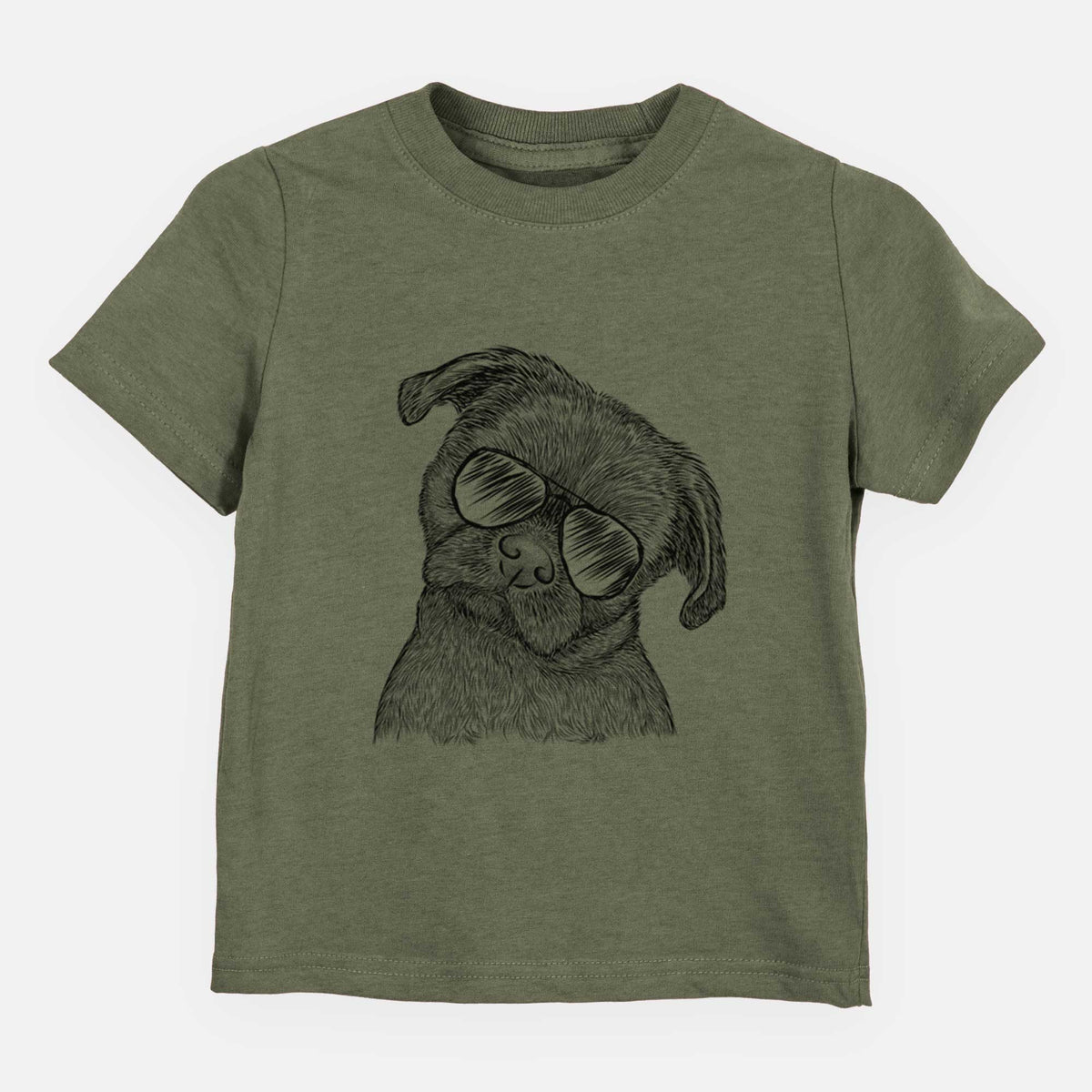 Aviator Koko the Shih Tzu - Kids/Youth/Toddler Shirt