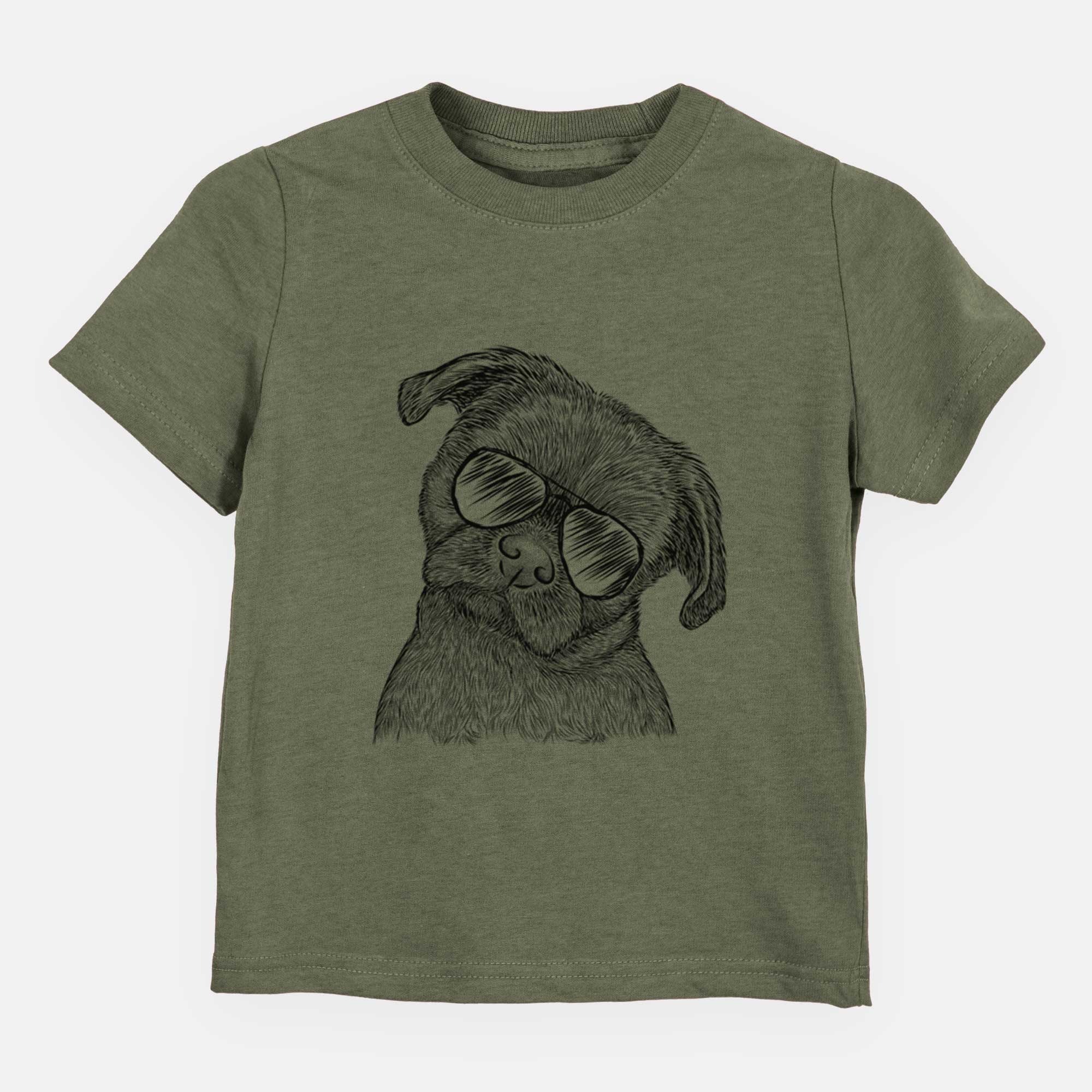 Aviator Koko the Shih Tzu - Kids/Youth/Toddler Shirt