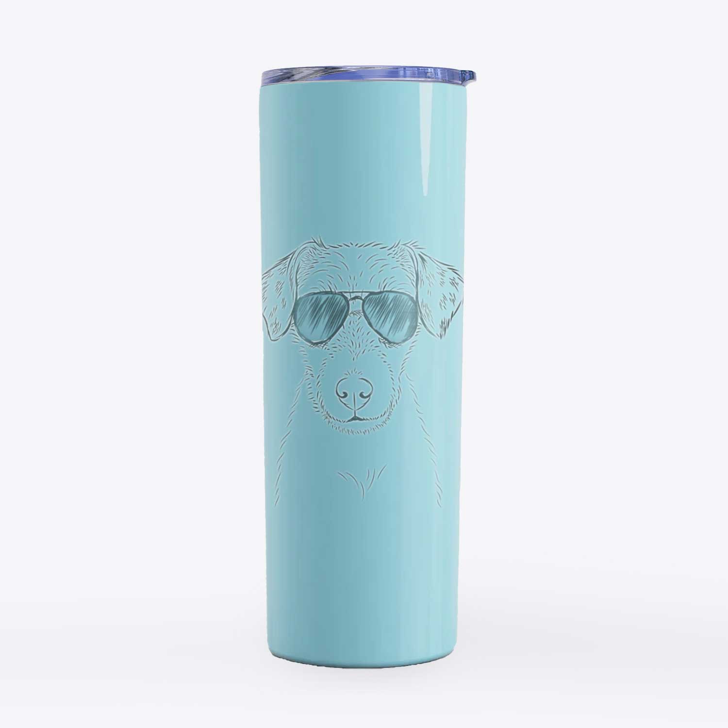 Kozmo the Jack Russell Terrier - 20oz Skinny Tumbler