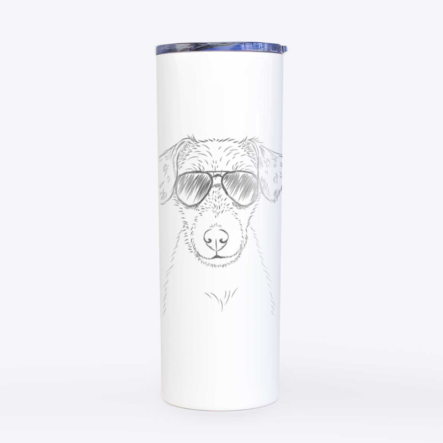 Kozmo the Jack Russell Terrier - 20oz Skinny Tumbler