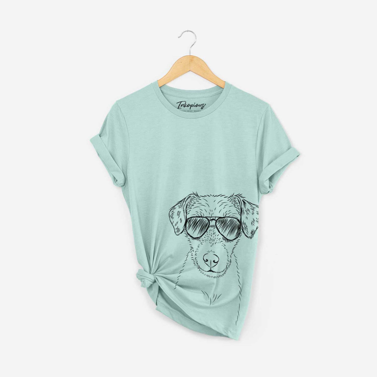 Kozmo the Jack Russell Terrier - Bella Canvas Unisex Crewneck