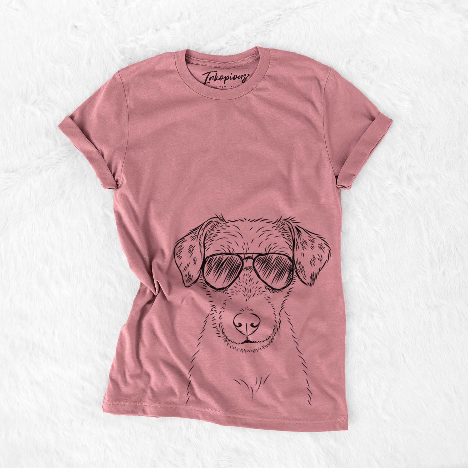 Kozmo the Jack Russell Terrier - Bella Canvas Unisex Crewneck