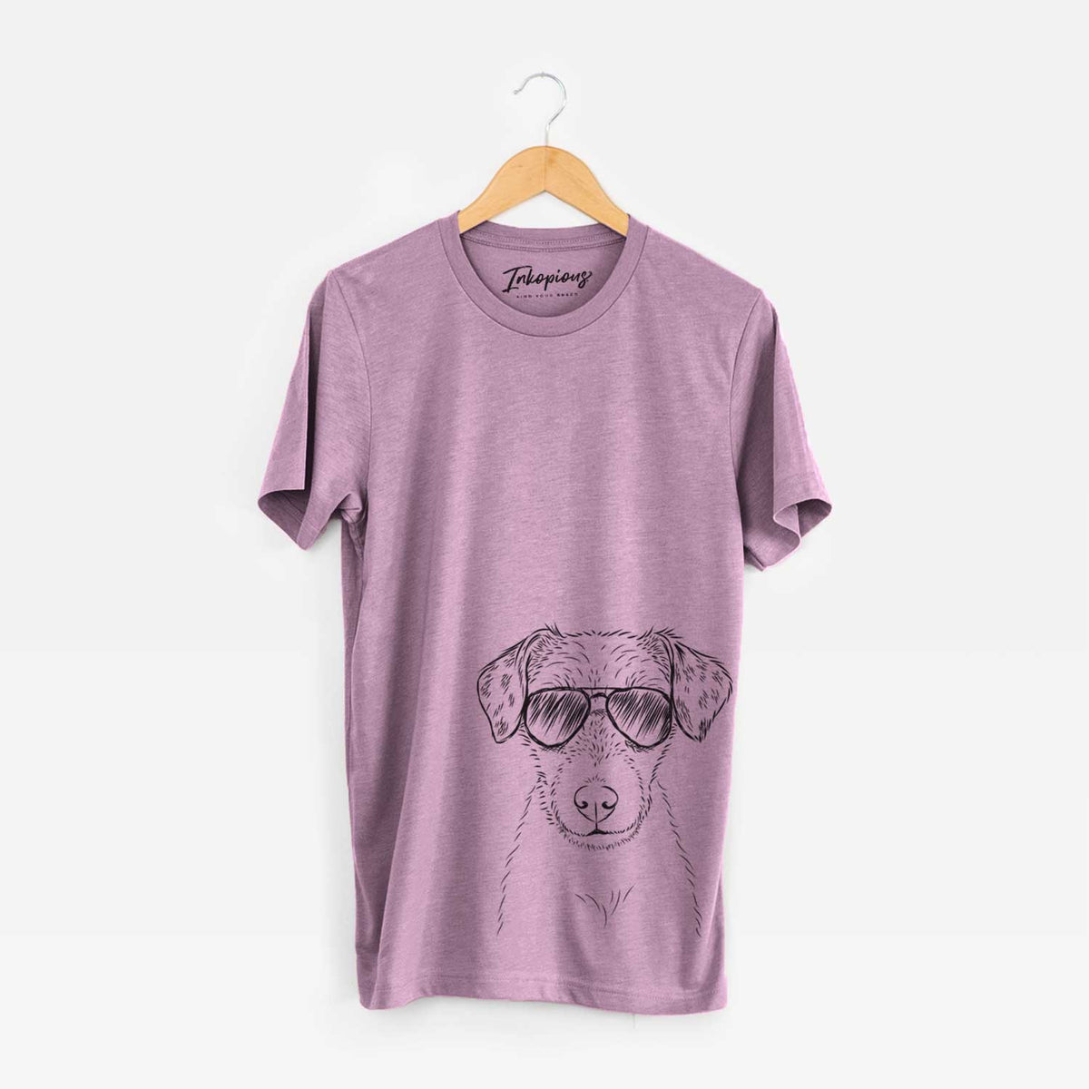 Aviator Kozmo the Jack Russell Terrier - Unisex Crewneck