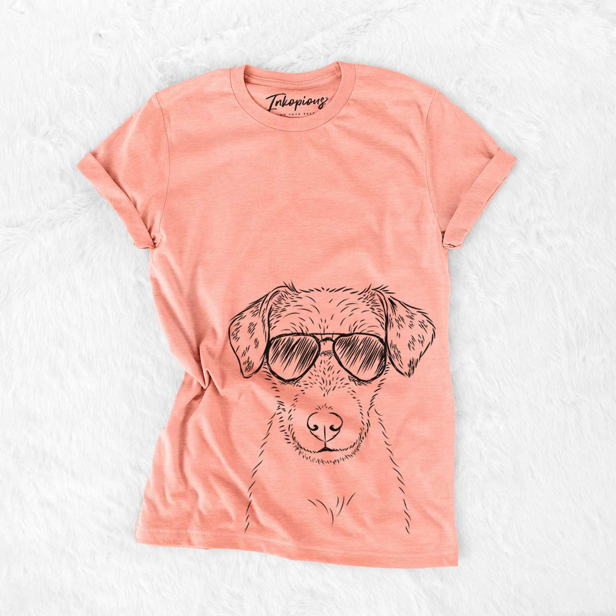 Kozmo the Jack Russell Terrier - Bella Canvas Unisex Crewneck