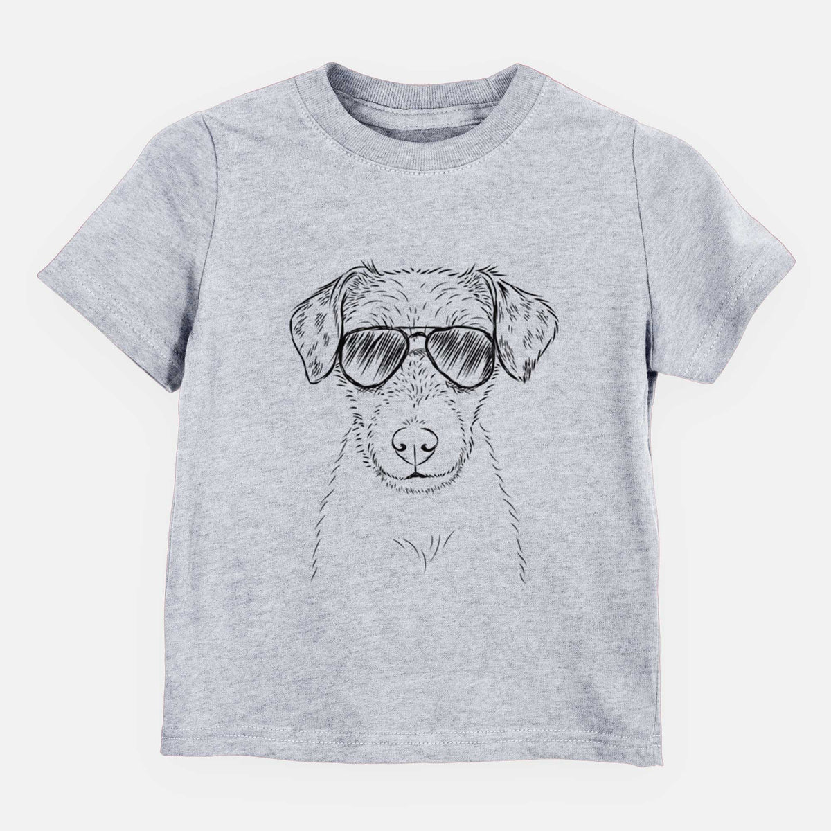 Aviator Kozmo the Jack Russell Terrier - Kids/Youth/Toddler Shirt