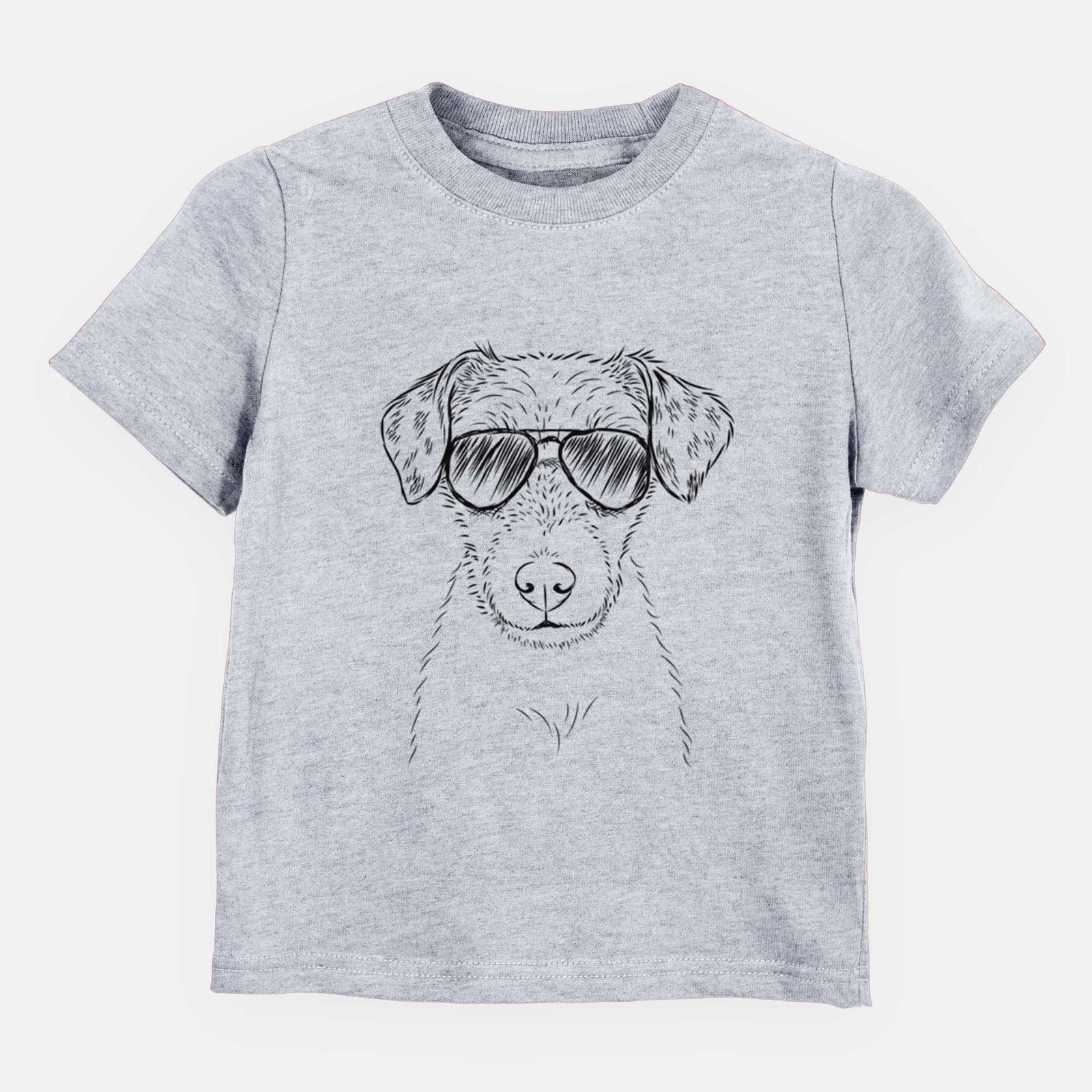 Aviator Kozmo the Jack Russell Terrier - Kids/Youth/Toddler Shirt