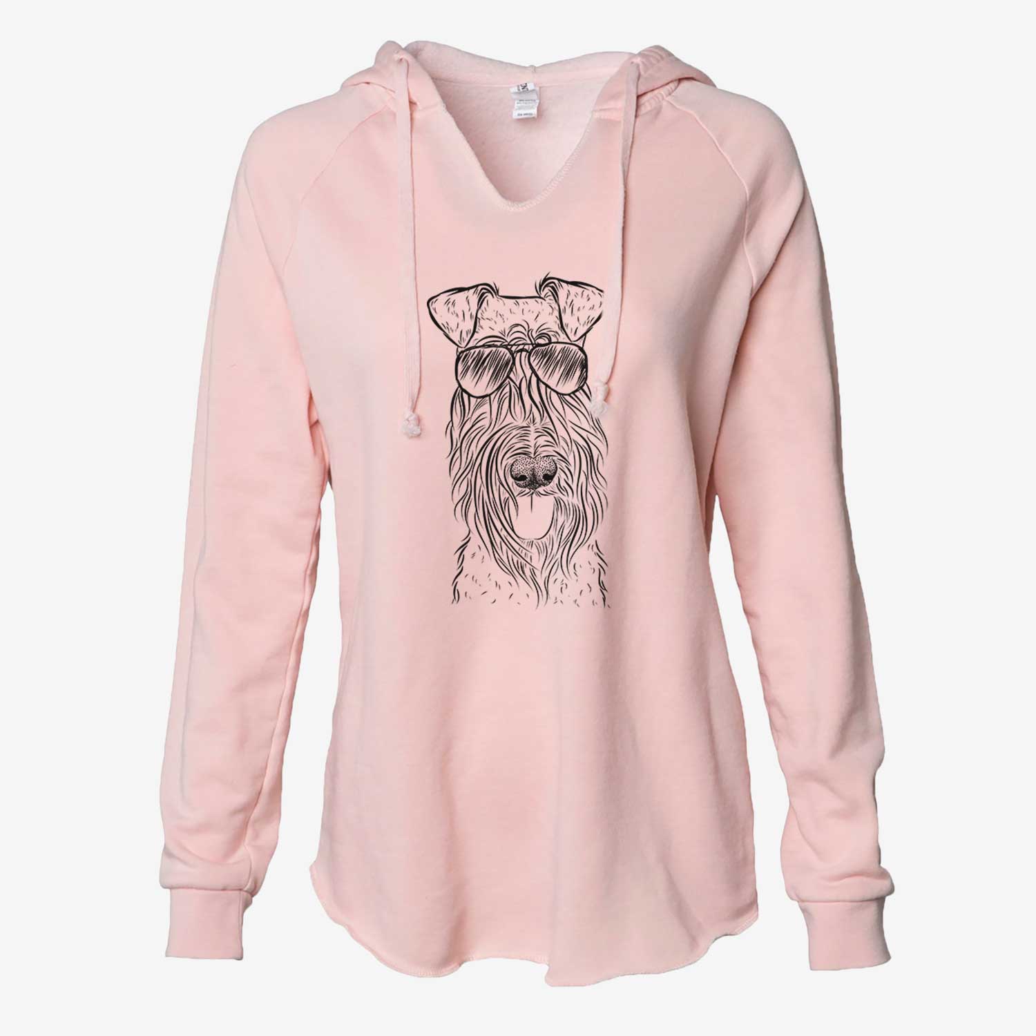 Kricket the Kerry Blue Terrier - Cali Wave Hooded Sweatshirt