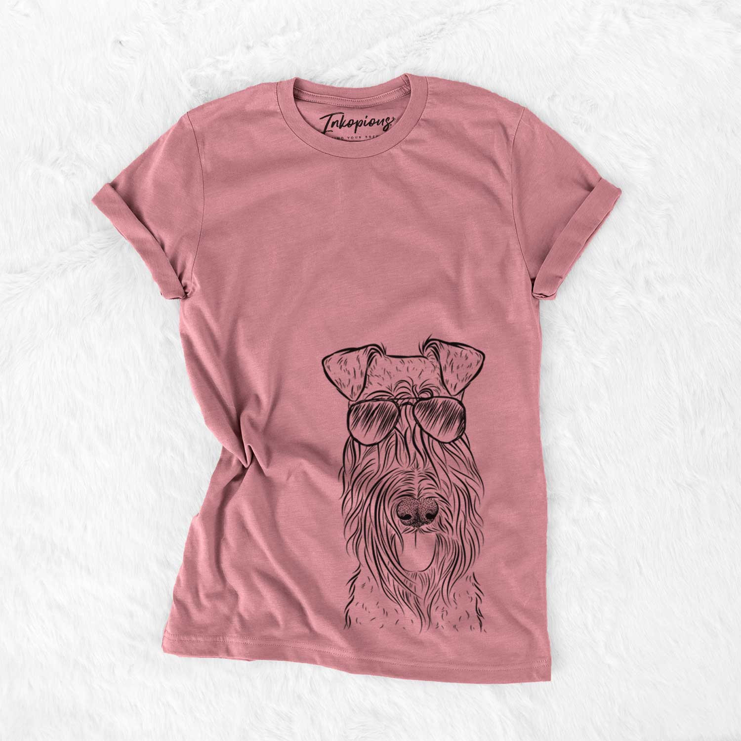 Aviator Kricket the Kerry Blue Terrier - Unisex Crewneck