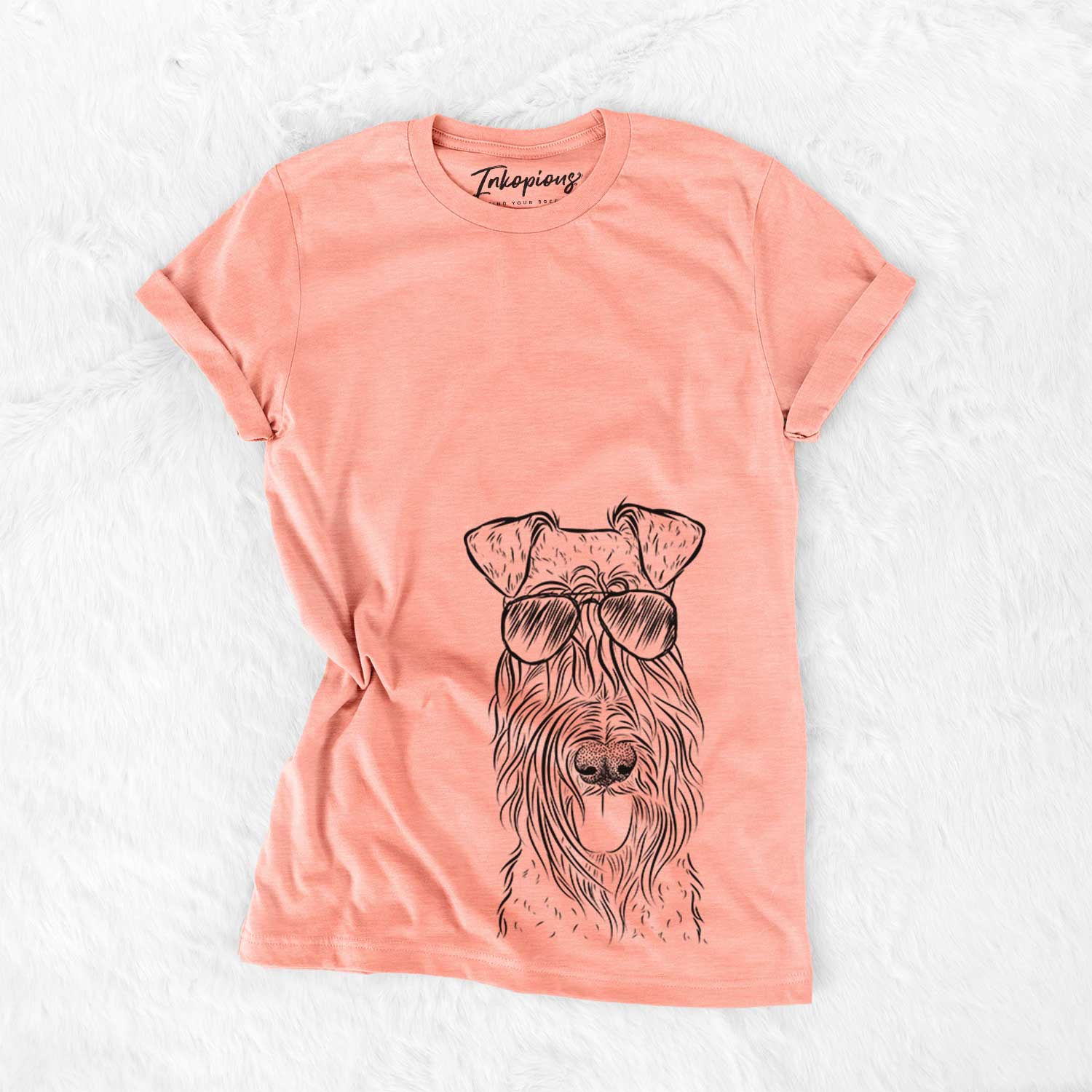 Kricket the Kerry Blue Terrier - Bella Canvas Unisex Crewneck