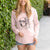 Kula the Golden Retriever - Cali Wave Hooded Sweatshirt