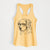 Kula the Golden Retriever - Women's Racerback Tanktop