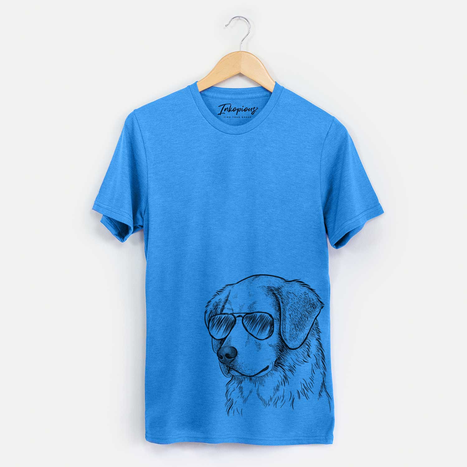 Aviator Kula the Golden Retriever - Unisex Crewneck