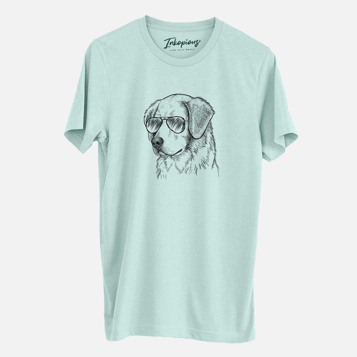 Aviator Kula the Golden Retriever - Unisex Crewneck