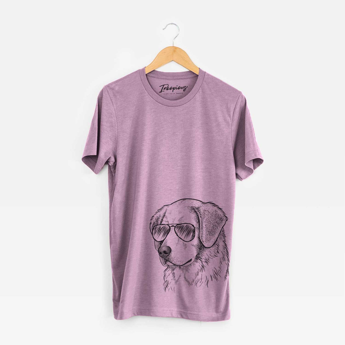 Aviator Kula the Golden Retriever - Unisex Crewneck