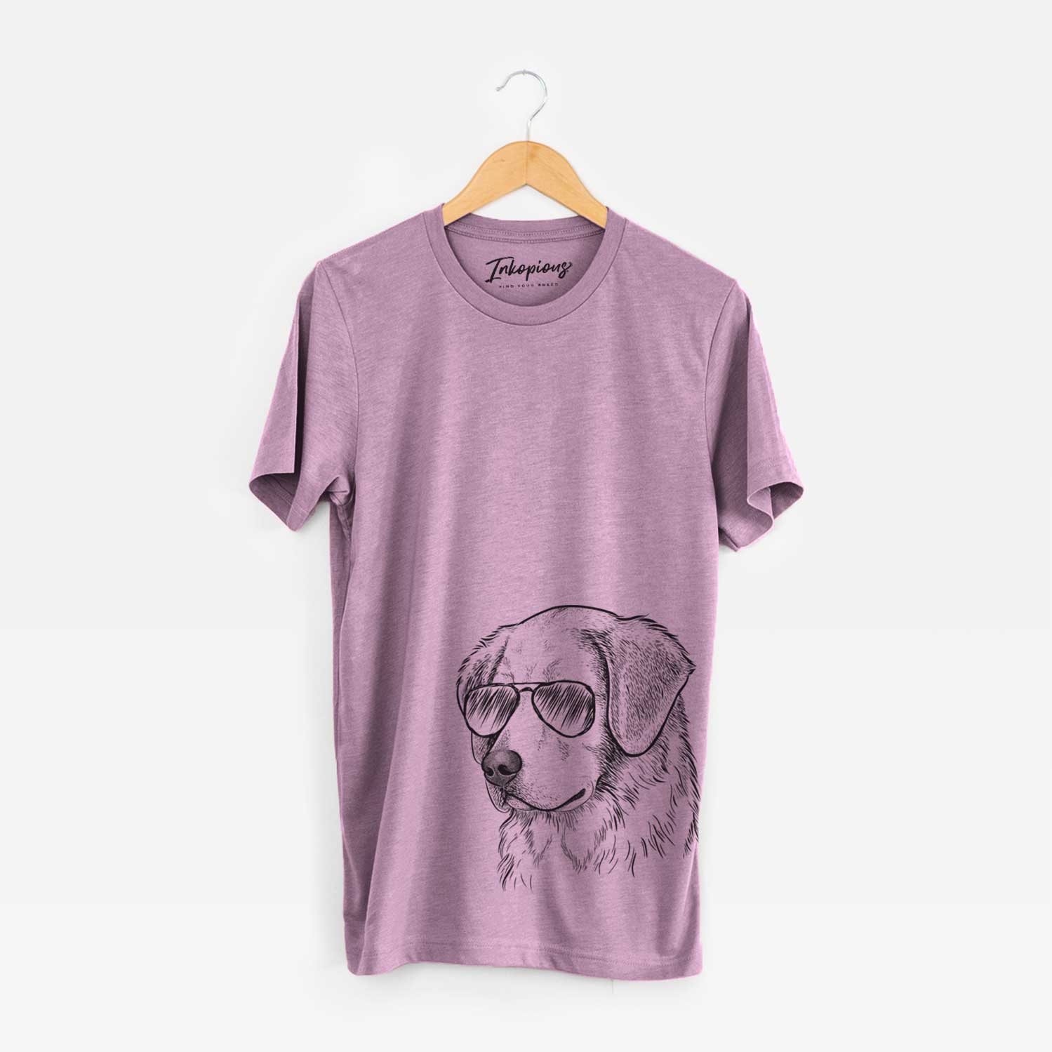 Aviator Kula the Golden Retriever - Unisex Crewneck
