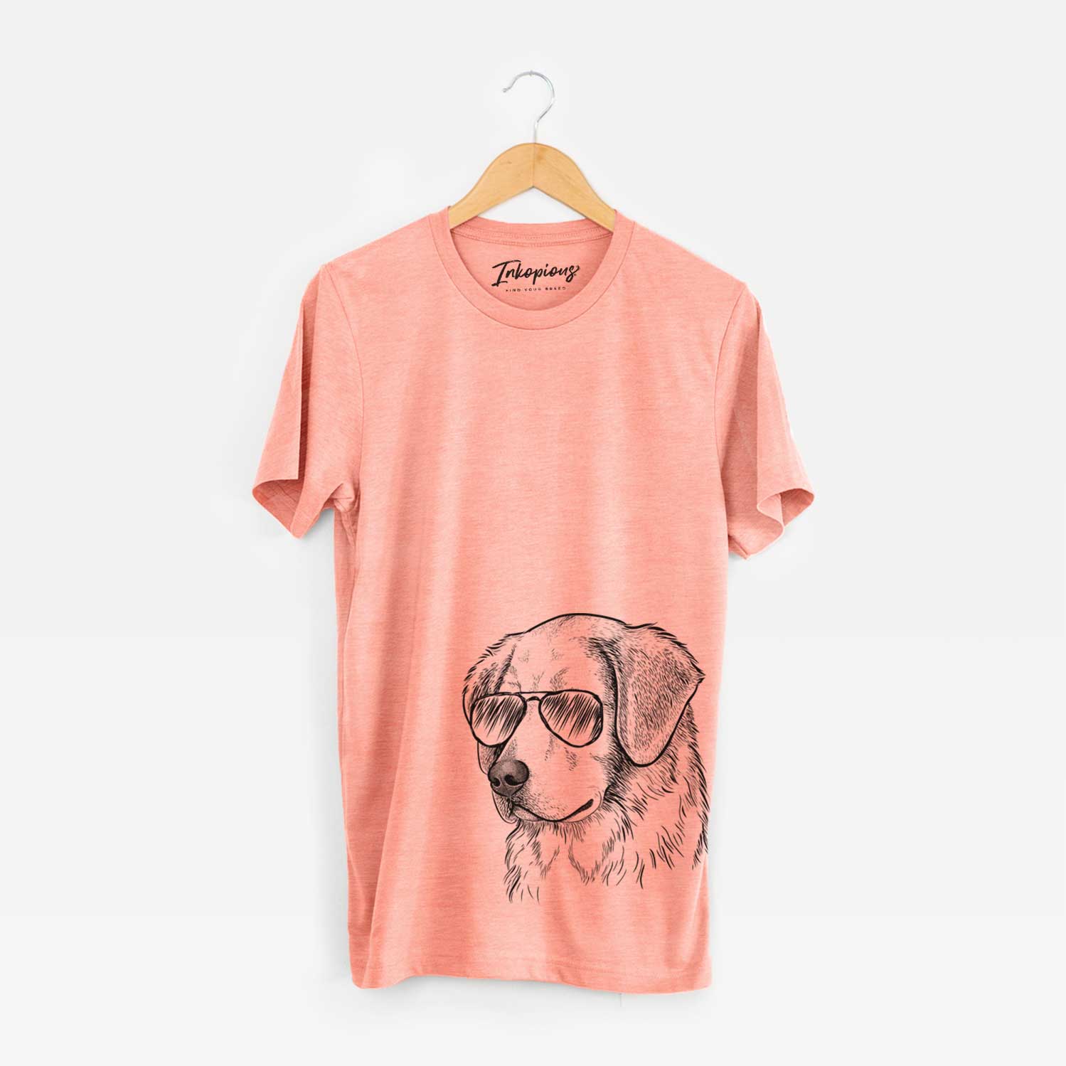 Aviator Kula the Golden Retriever - Unisex Crewneck