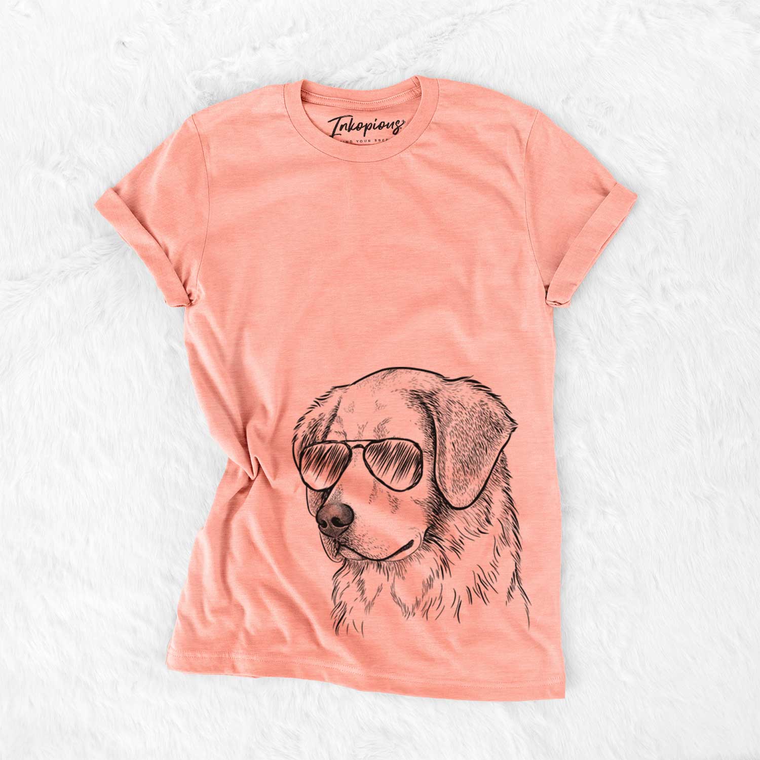 Kula the Golden Retriever - Bella Canvas Unisex Crewneck