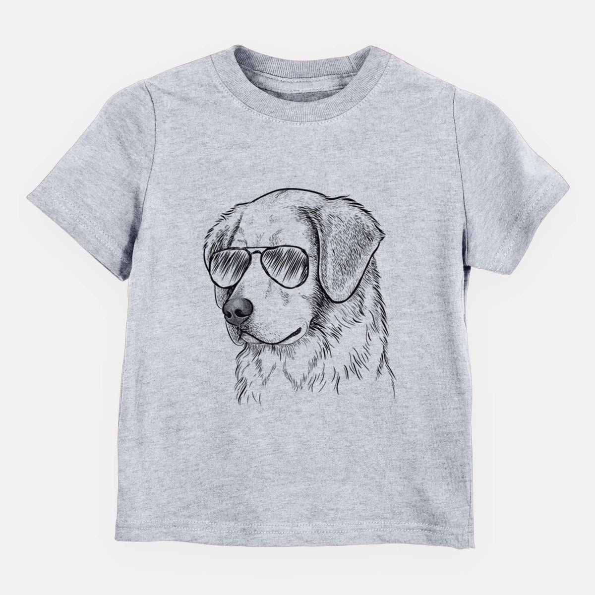 Aviator Kula the Golden Retriever - Kids/Youth/Toddler Shirt