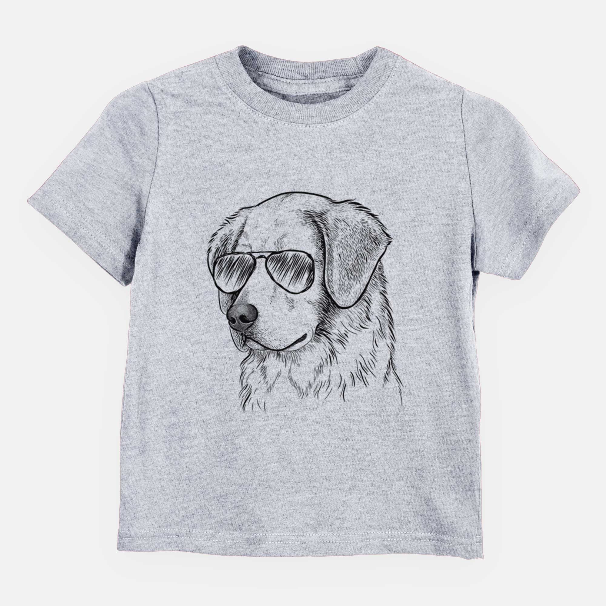 Aviator Kula the Golden Retriever - Kids/Youth/Toddler Shirt