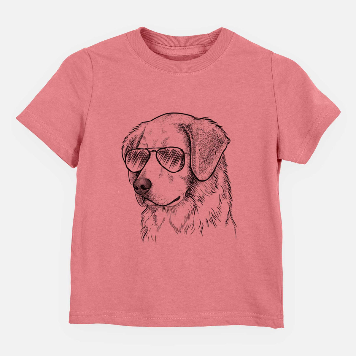 Aviator Kula the Golden Retriever - Kids/Youth/Toddler Shirt