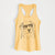 Kula the Golden Retriever - Women's Racerback Tanktop